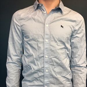Light blue kids dress shirt